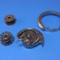 Kenmore White Front Load Zig-Zag Assembly Bobbin Case Hook Race Cover + 3 Bobbi