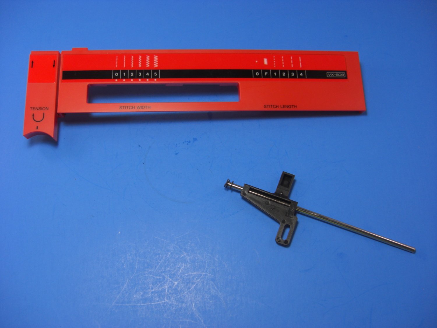 BROTHER Sewing Machine VX808 Stitch Width Lever
