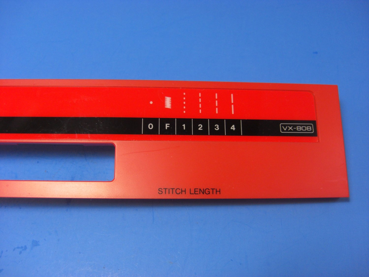 BROTHER Sewing Machine VX808 Stitch Width Lever