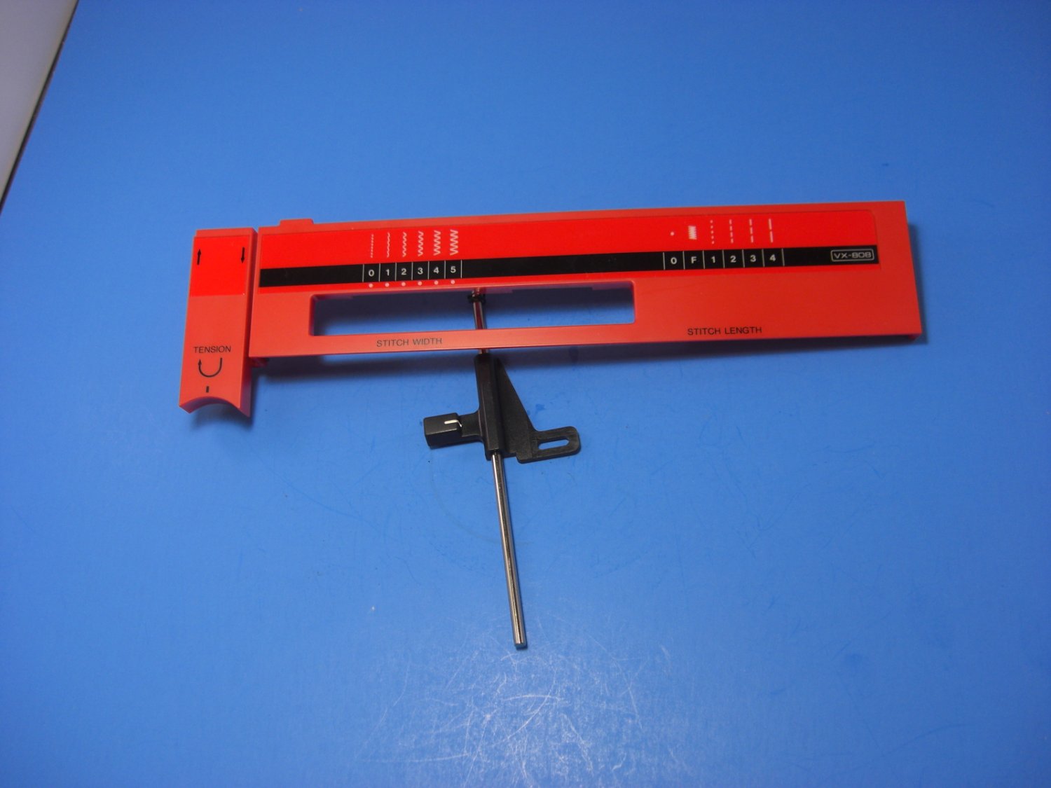 BROTHER Sewing Machine VX808 Stitch Width Lever