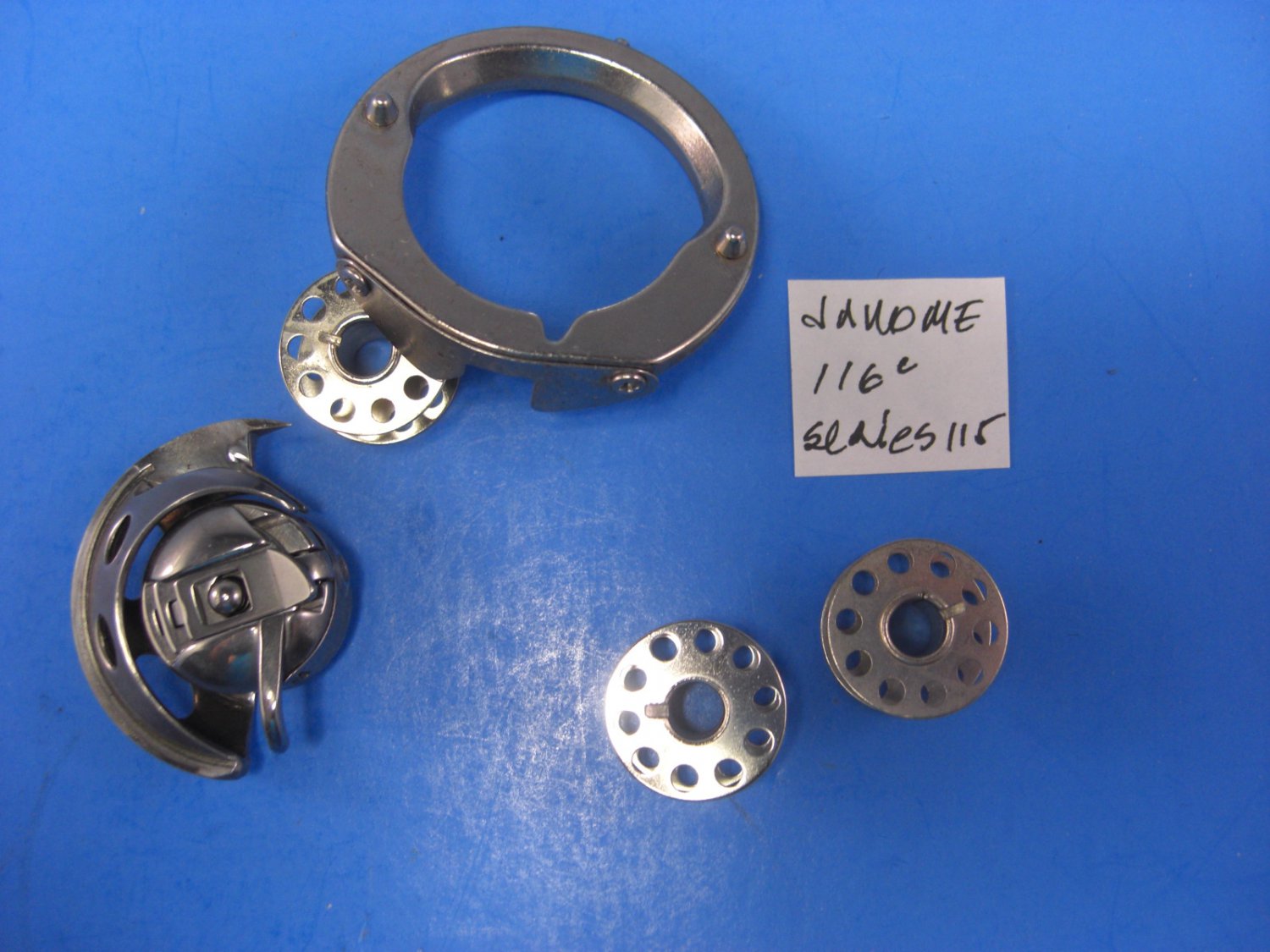 Janome Sewing Machine 116c Series 115 Front Load Bobbin Hook Shuttle