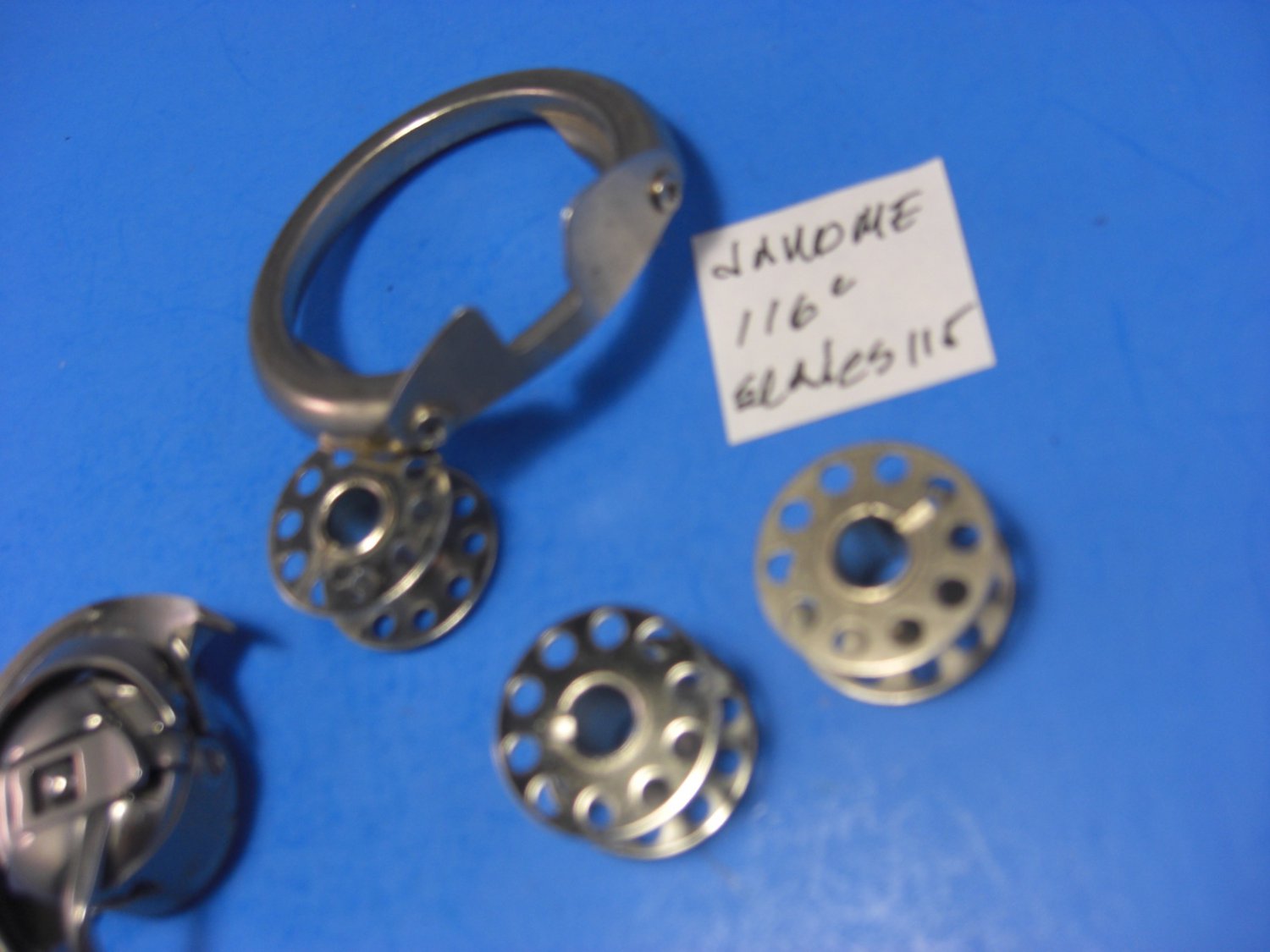 Janome Sewing Machine 116c Series 115 Front Load Bobbin Hook Shuttle