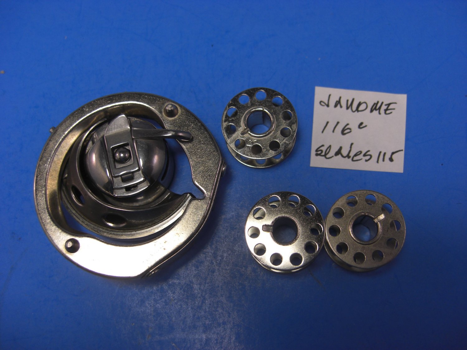 Janome Sewing Machine 116c Series 115 Front Load Bobbin Hook Shuttle