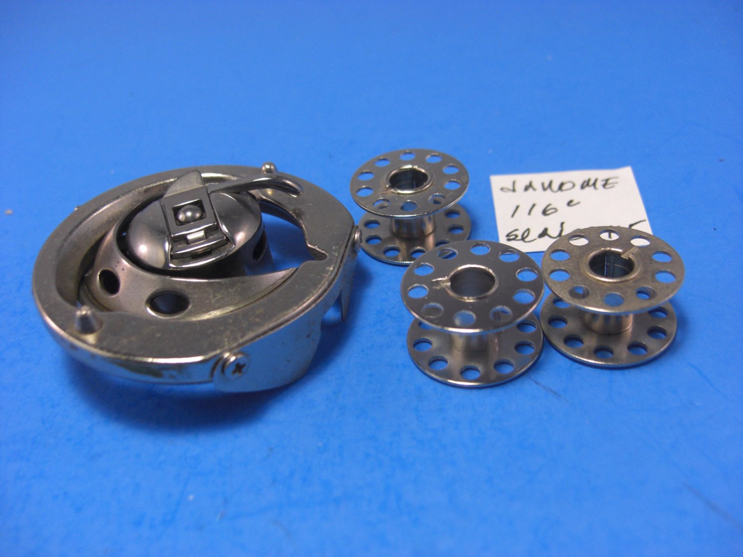 Janome Sewing Machine 116c Series 115 Front Load Bobbin Hook Shuttle