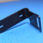 Sewing Machine L-Type Black Motor Mounting Bracket