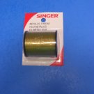 Singer 64002 Sulky Gold Tone Metallic Thread 110 Yards