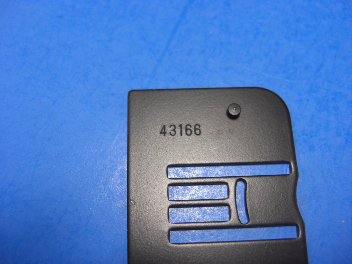 Kenmore Sewing Machine ZigZag Needle Plate 43166