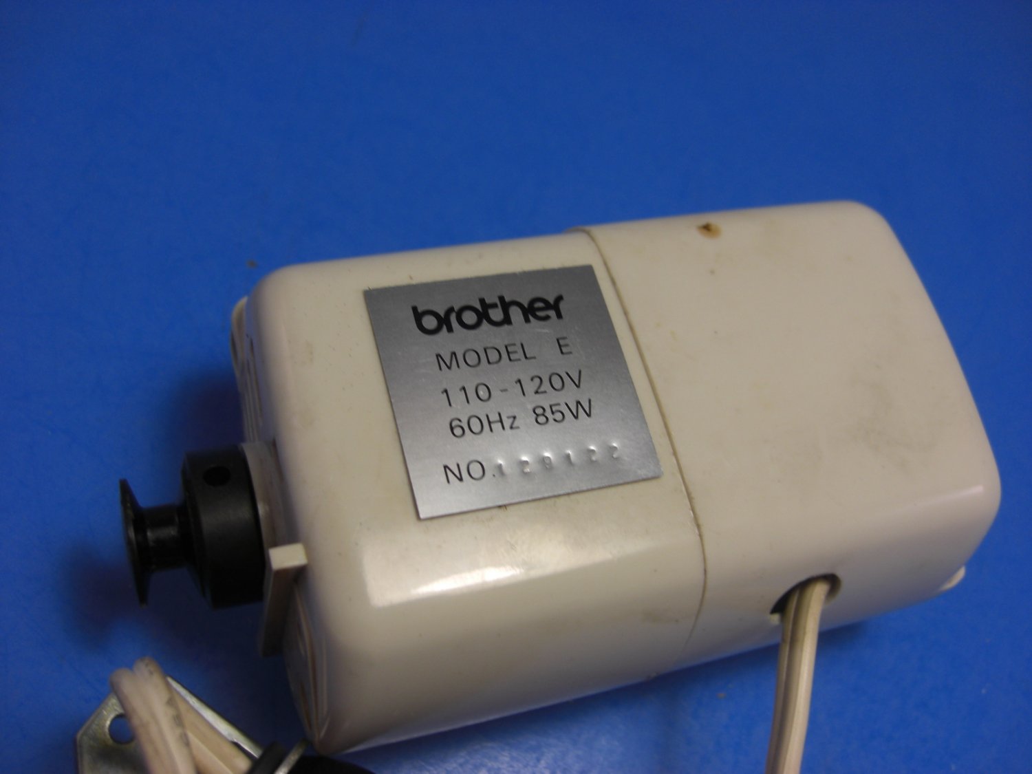BROTHER Sewing Machine Motor With Light Assembly
