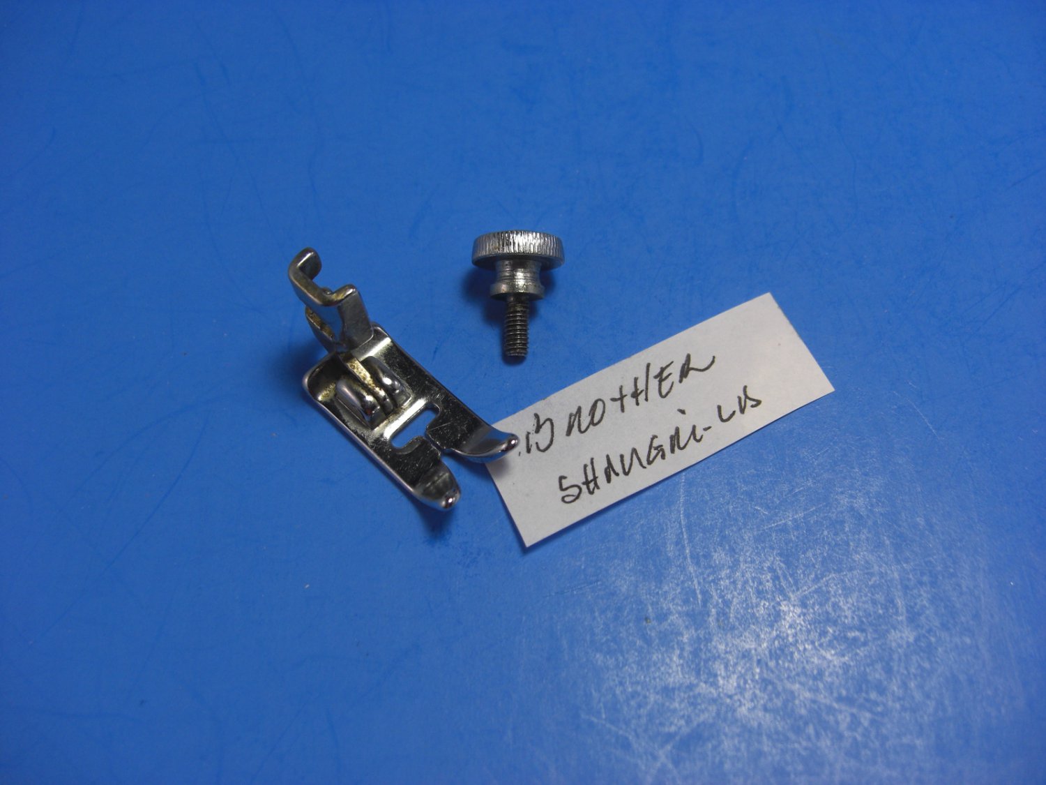 BROTHER Sewing Machine Low Shank ZigZag Foot