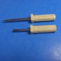 2 Vintage Beige Sears Kenmore Sewing Machine Screwdrivers