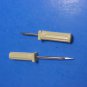 2 Vintage Beige Sears Kenmore Sewing Machine Screwdrivers