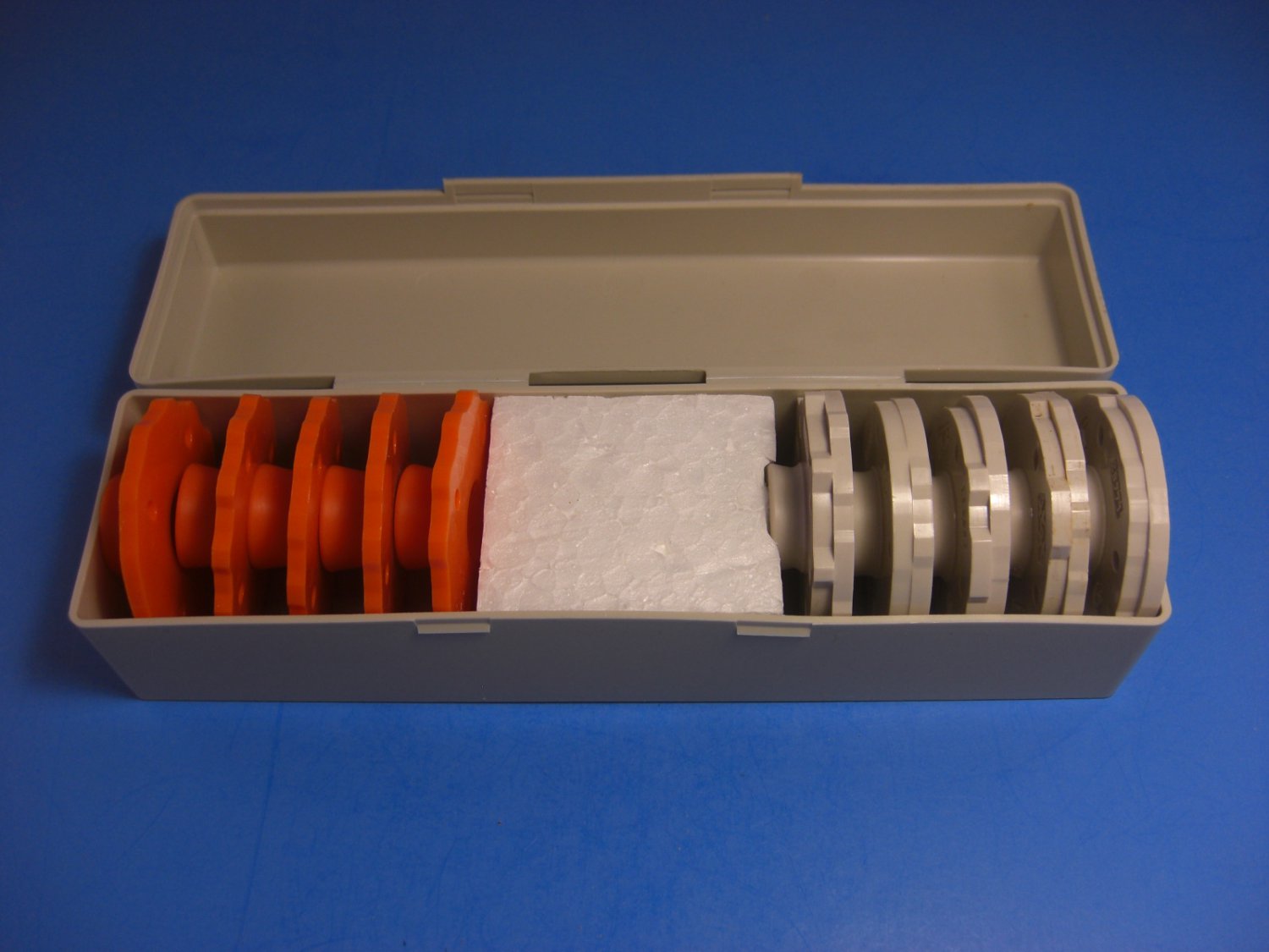 Sears Kenmore Sewing Machine Pattern Cams Discs Set 10 Original Case