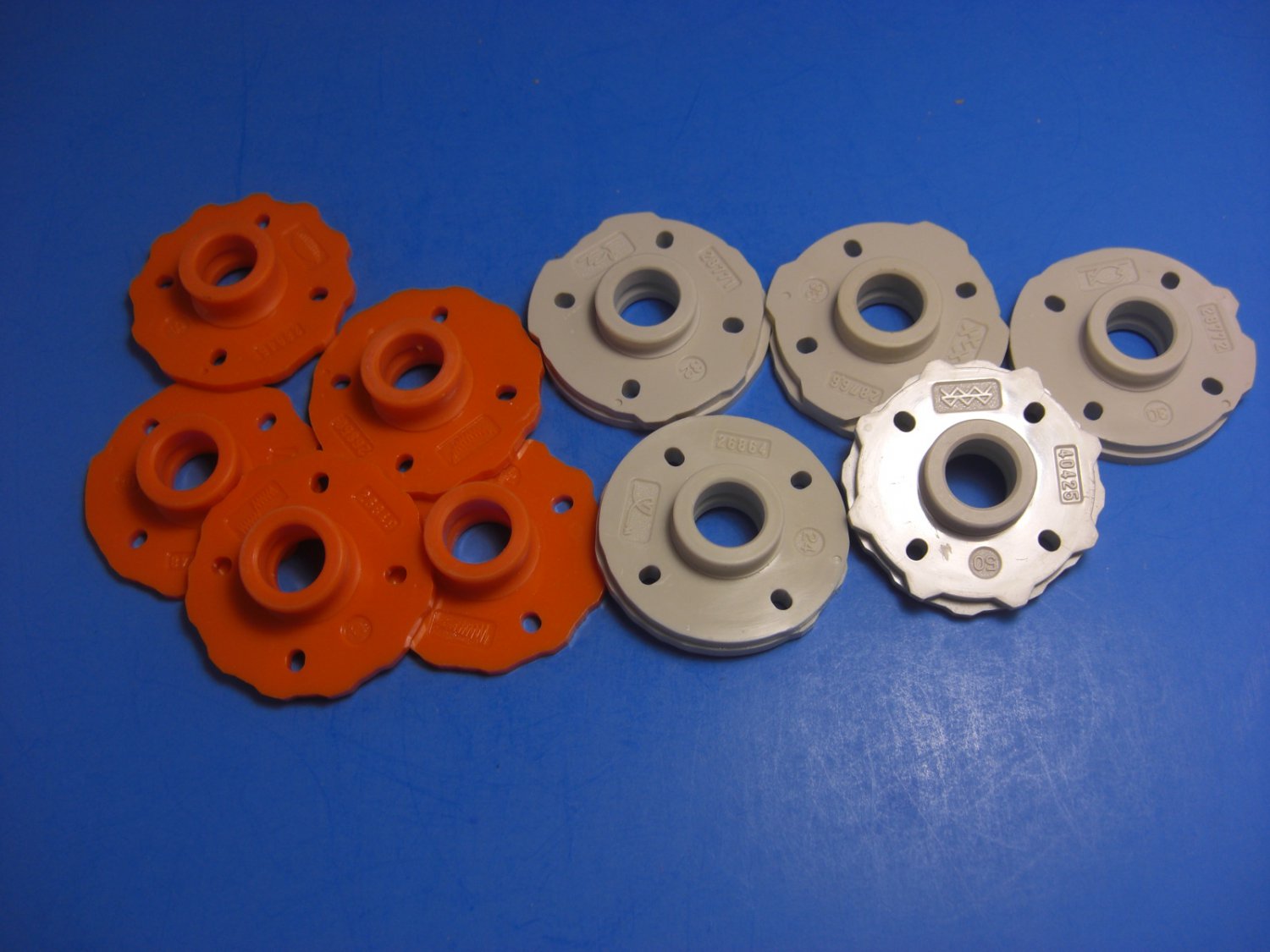 Sears Kenmore Sewing Machine Pattern Cams Discs Set 10 Original Case