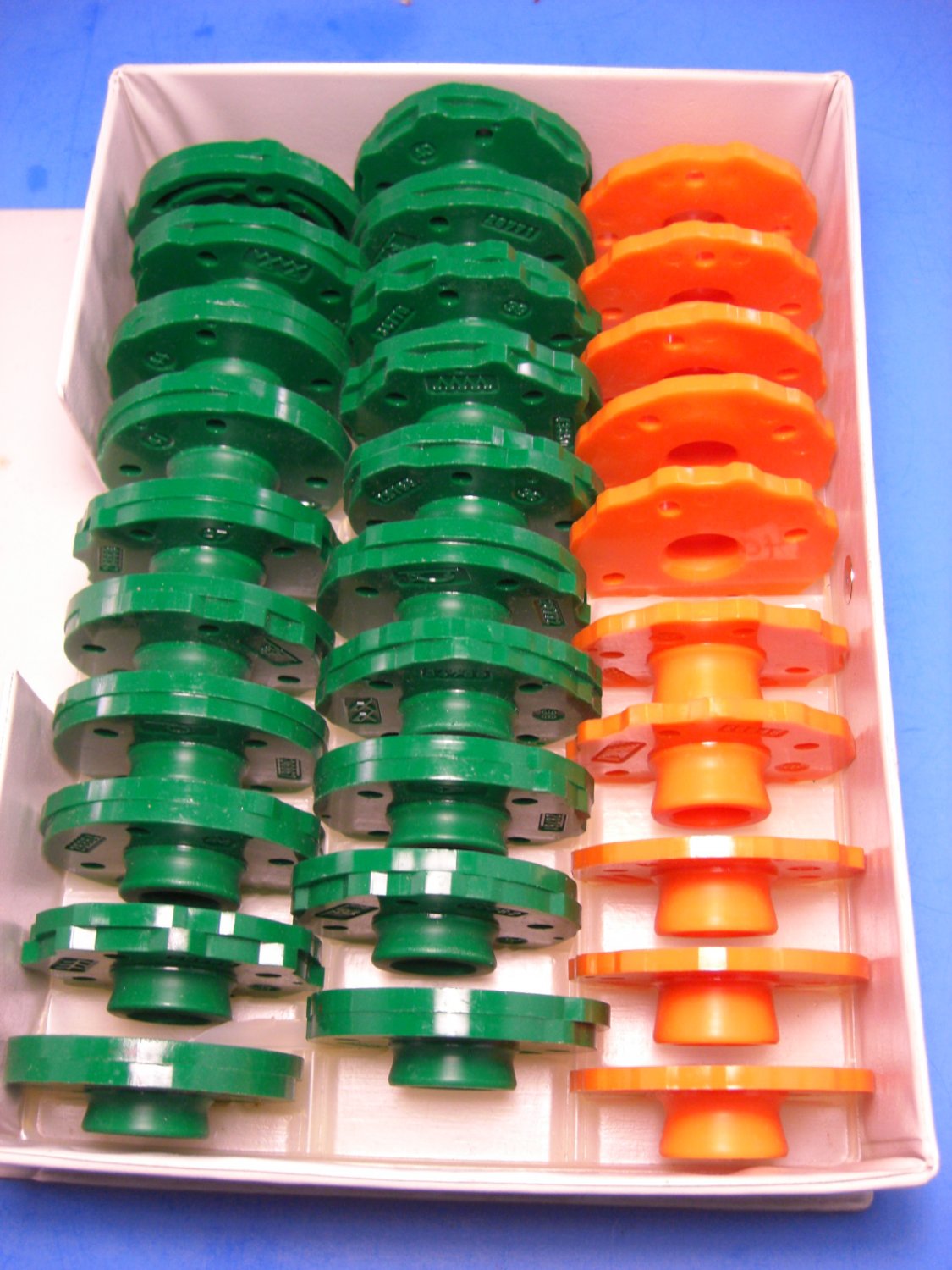 Kenmore Sewing Machine Pattern Cams Discs in Case of 30