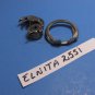 Elnita 225i Sewing Machine Side Load Bobbin Hook Shuttle Case Race + 1 Bobbin