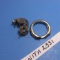 Elnita 225i Sewing Machine Side Load Bobbin Hook Shuttle Case Race + 1 Bobbin
