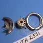 Elnita 225i Sewing Machine Side Load Bobbin Hook Shuttle Case Race + 1 Bobbin