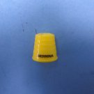 Bernina Yellow Plastic Thimble
