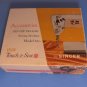 Singer DeLuxe Zig Zag Touch & Sew 620 Sewing Machine Attachments Box