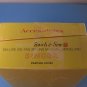 Singer DeLuxe Zig Zag Golden Touch & Sew 630 Sewing Machine Attachments Box