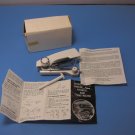 Vintage Sun 4" Mini Sewing Machine Hand Held Automatic Feed Instruction