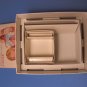Singer DeLuxe Zig Zag Touch & Sew 758 Sewing Machine Attachments Box