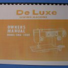 Dressmaker SWA 2000 Sewing Machine Owners-Instruction Manual