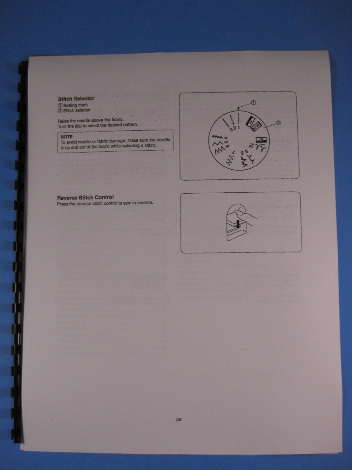 Kenmore Mini Ultra 3/4 Size Sewing Machine Instruction Manual