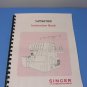 Singer 14T967DC Serger Overlock Instruction Manual