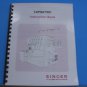 Singer 14T967DC Serger Overlock Instruction Manual