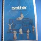 BROTHER CHARGER 651 Sewing Machine Instruction Manual