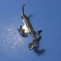 Low Shank Sewing Machine Embroidery Metal Foot With Yarn Slot