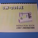 New Home/Janome SW-2018E Sewing Machine Manual