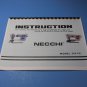 Necchi Model 524 FB Sewing Machine Instruction Manual