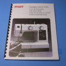 PFAFF HOBBY 340 - 751 Sewing Machine Instruction Manual