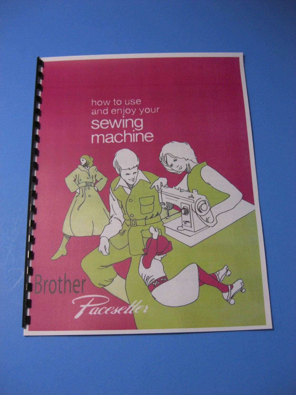 Brother XL - 700 Pacesetter Sewing Machine Instruction Manual