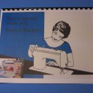 Jones 685 - 687 Sewing Machine Instruction Manual