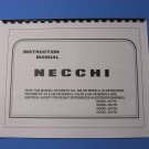 Necchi 534FB-535FA-536FB-537FA Sewing Machine Instruction Manual