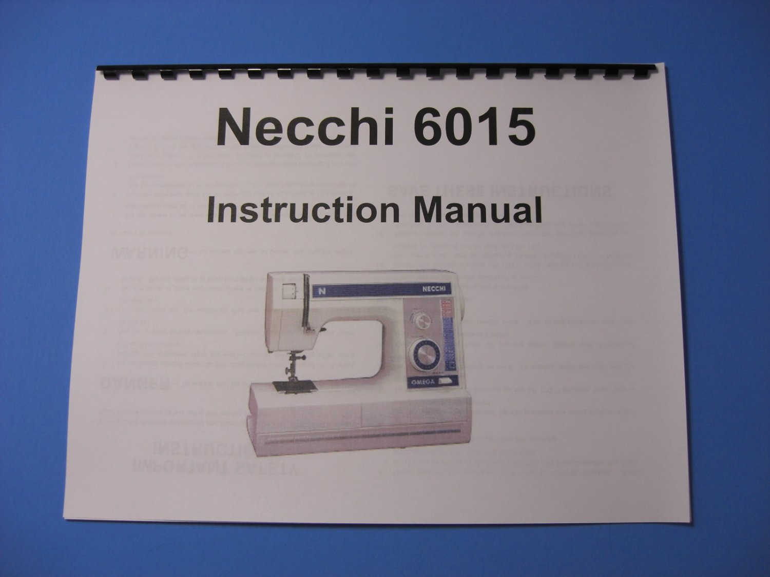 Singer 4432 Sewing Machine Instruction Manual