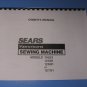 Kenmore 385.1268180 â�� 12681 Sewing Machine Instruction Manual