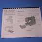 Kenmore 385.1268180 â�� 12681 Sewing Machine Instruction Manual