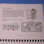 Necchi Model 524 FB Sewing Machine Instruction Manual
