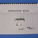 Janome MyLock 334 Sewing Machine Instruction Manual