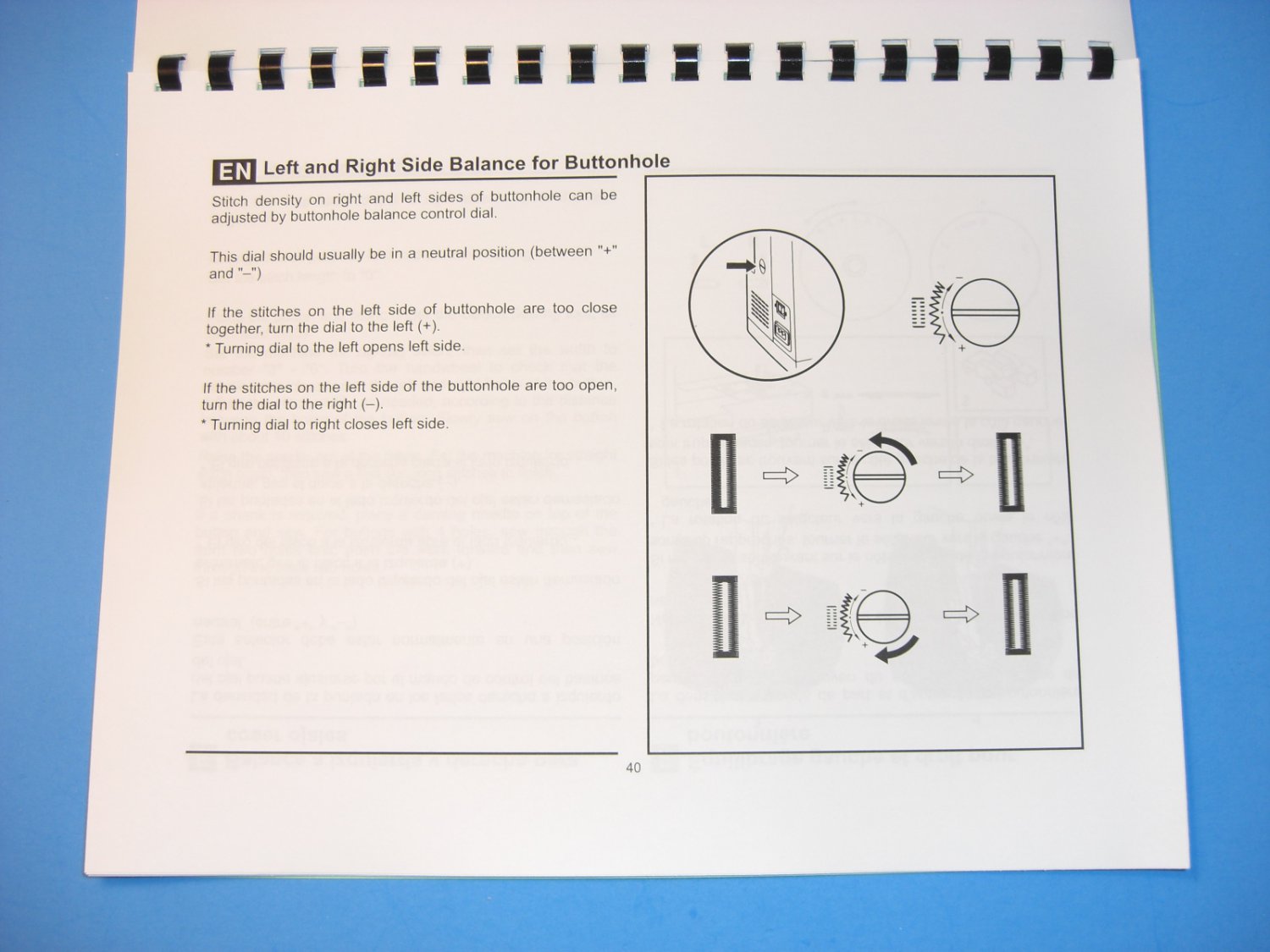 Singer 4432 Sewing Machine Instruction Manual