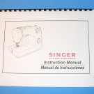 Singer 8280 Sewing Machine Instruction Manual - Printed