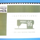 Kenmore 158.950 Sewing Machine Instruction Manual