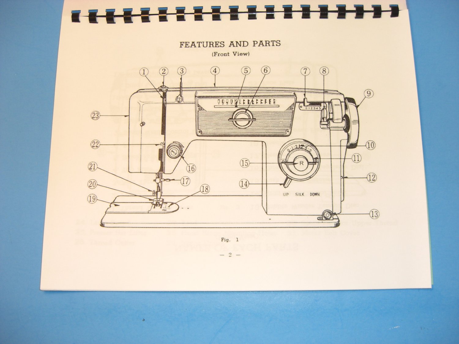 Universal Model KZM Sewing Machine Instruction Manual