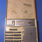 Sears Kenmore Buttonholer Sewing Machine Accessory Cams Set Kit Model 923