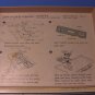 Sears Kenmore Buttonholer Sewing Machine Accessory Cams Set Kit Model 923