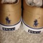 Boys Ralph Lauren Polo Canvas Tennis boys Size 2